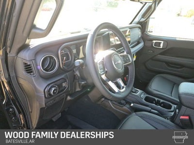2026 Jeep Wrangler 4-Door Sport