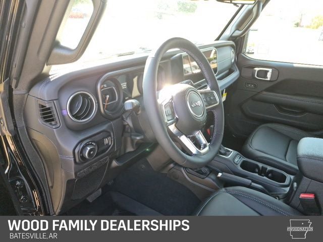 2026 Jeep Wrangler 4-Door Sport
