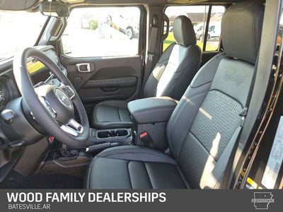 2026 Jeep Wrangler 4-Door Sport