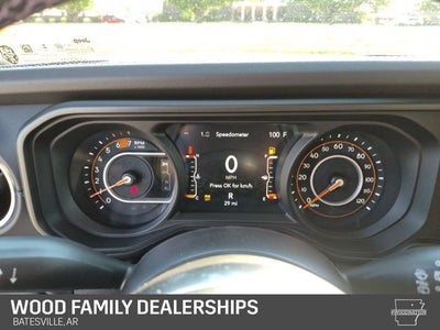 2026 Jeep Wrangler 4-Door Sport