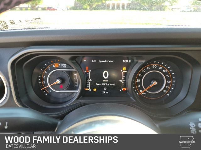 2026 Jeep Wrangler 4-Door Sport