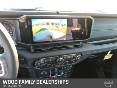 2026 Jeep Wrangler 4-Door Sport