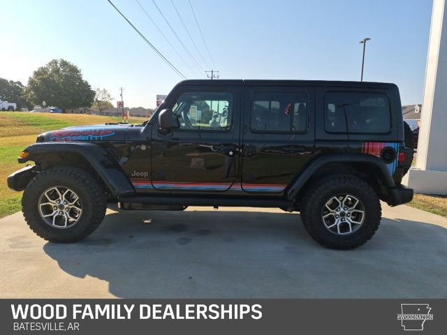 2026 Jeep Wrangler 4-Door Sport