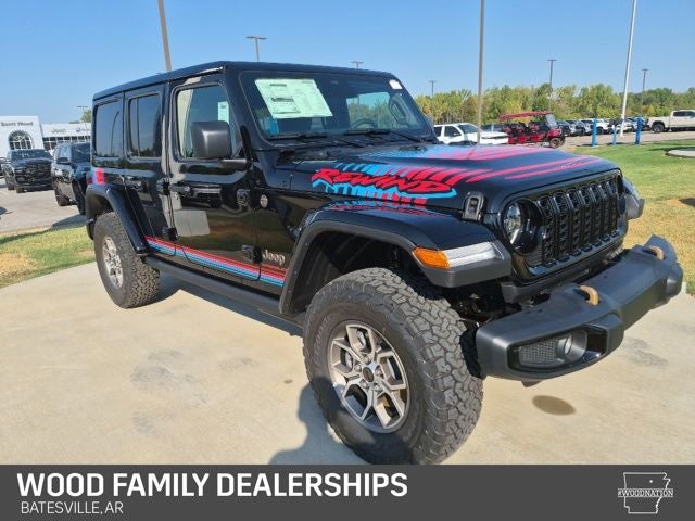 2026 Jeep Wrangler 4-Door Sport