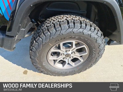 2026 Jeep Wrangler WRANGLER 4-DOOR REWIND