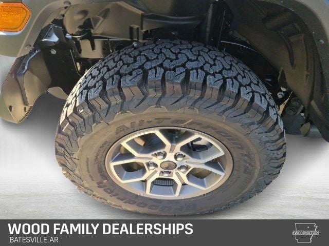 2026 Jeep Wrangler WRANGLER 4-DOOR REWIND
