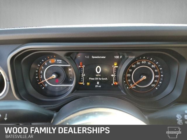 2026 Jeep Wrangler WRANGLER 4-DOOR REWIND