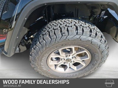 2026 Jeep Wrangler WRANGLER 4-DOOR REWIND