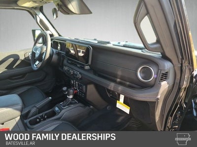 2026 Jeep Wrangler WRANGLER 4-DOOR REWIND