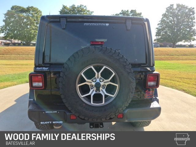 2026 Jeep Wrangler 4-Door Sport