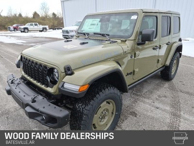 2026 Jeep Wrangler WRANGLER 4-DOOR WILLYS '41