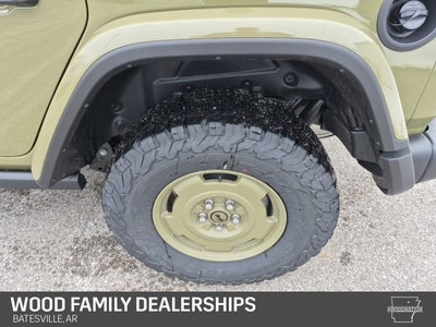 2026 Jeep Wrangler WRANGLER 4-DOOR WILLYS '41