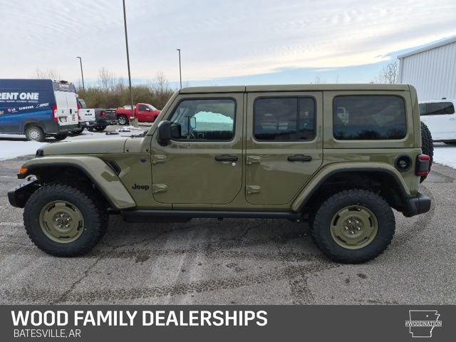 2026 Jeep Wrangler WRANGLER 4-DOOR WILLYS '41