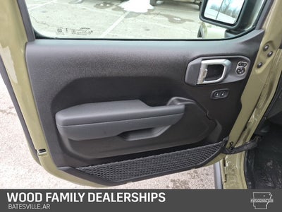 2026 Jeep Wrangler WRANGLER 4-DOOR WILLYS '41