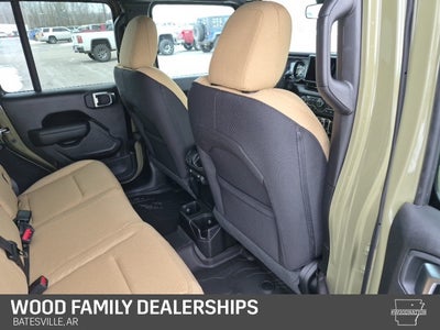 2026 Jeep Wrangler WRANGLER 4-DOOR WILLYS '41