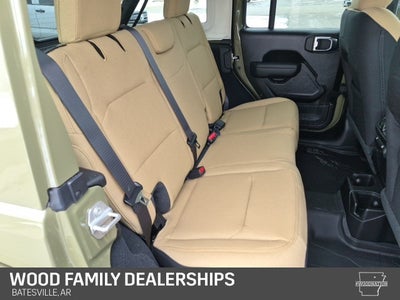 2026 Jeep Wrangler WRANGLER 4-DOOR WILLYS '41