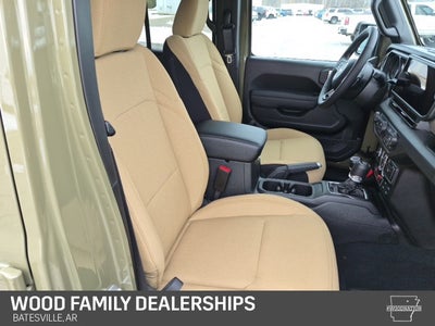 2026 Jeep Wrangler WRANGLER 4-DOOR WILLYS '41