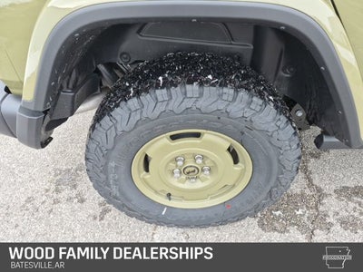 2026 Jeep Wrangler WRANGLER 4-DOOR WILLYS '41