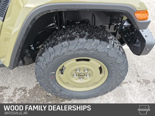 2026 Jeep Wrangler WRANGLER 4-DOOR WILLYS '41