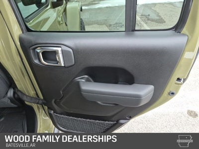 2026 Jeep Wrangler WRANGLER 4-DOOR WILLYS '41