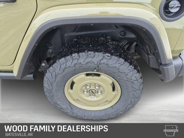 2026 Jeep Wrangler WRANGLER 4-DOOR WILLYS '41