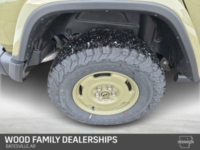 2026 Jeep Wrangler WRANGLER 4-DOOR WILLYS '41