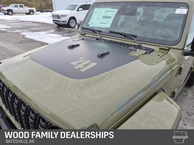 2026 Jeep Wrangler WRANGLER 4-DOOR WILLYS '41