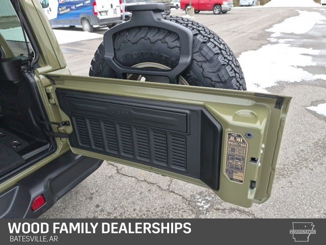 2026 Jeep Wrangler WRANGLER 4-DOOR WILLYS '41