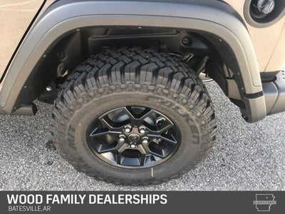 2025 Jeep Wrangler WRANGLER 4-DOOR WILLYS