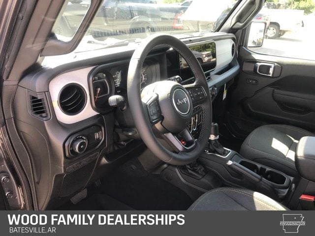 2025 Jeep Wrangler WRANGLER 4-DOOR WILLYS