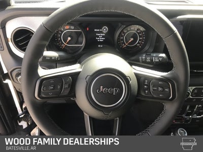 2025 Jeep Wrangler WRANGLER 4-DOOR WILLYS