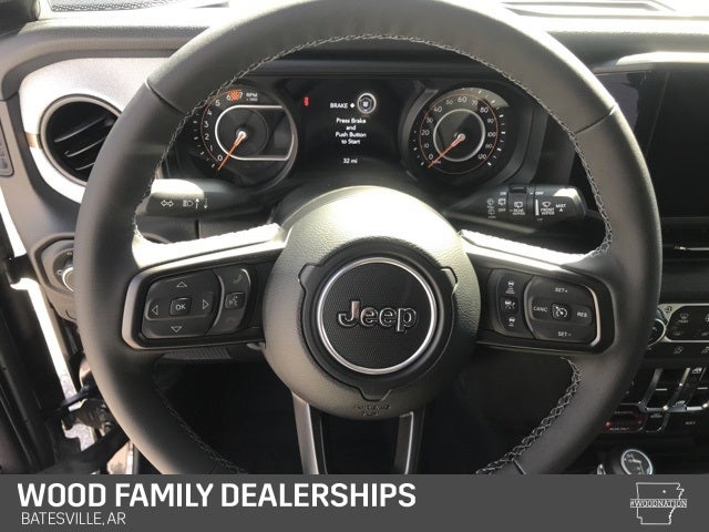 2025 Jeep Wrangler WRANGLER 4-DOOR WILLYS