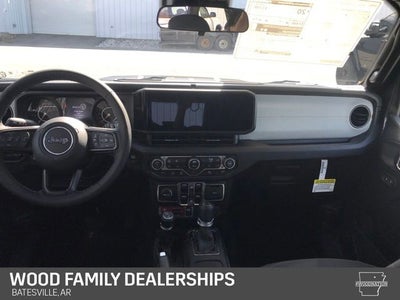 2025 Jeep Wrangler WRANGLER 4-DOOR WILLYS