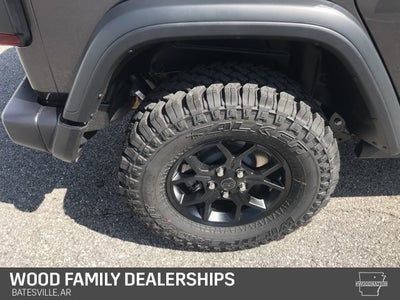 2025 Jeep Wrangler WRANGLER 4-DOOR WILLYS