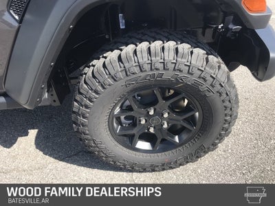 2025 Jeep Wrangler WRANGLER 4-DOOR WILLYS