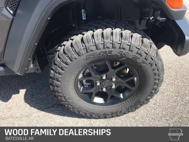 2025 Jeep Wrangler WRANGLER 4-DOOR WILLYS