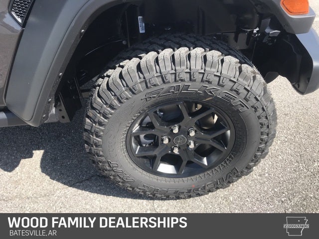 2025 Jeep Wrangler WRANGLER 4-DOOR WILLYS