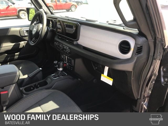 2025 Jeep Wrangler WRANGLER 4-DOOR WILLYS