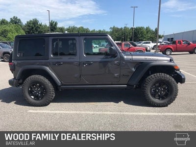 2025 Jeep Wrangler WRANGLER 4-DOOR WILLYS