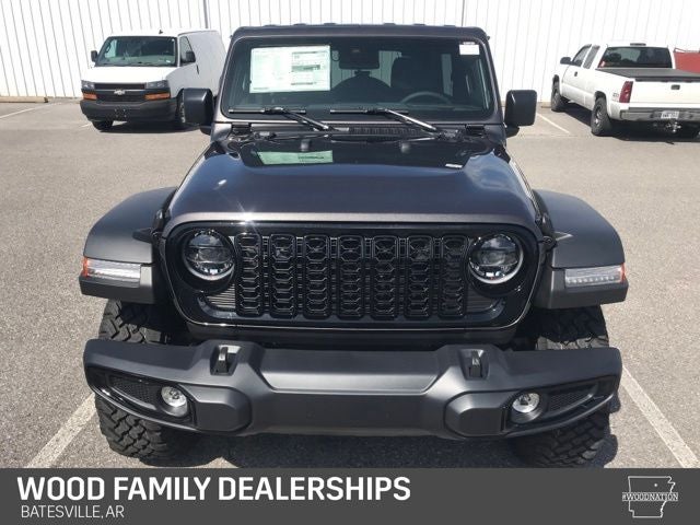 2025 Jeep Wrangler WRANGLER 4-DOOR WILLYS