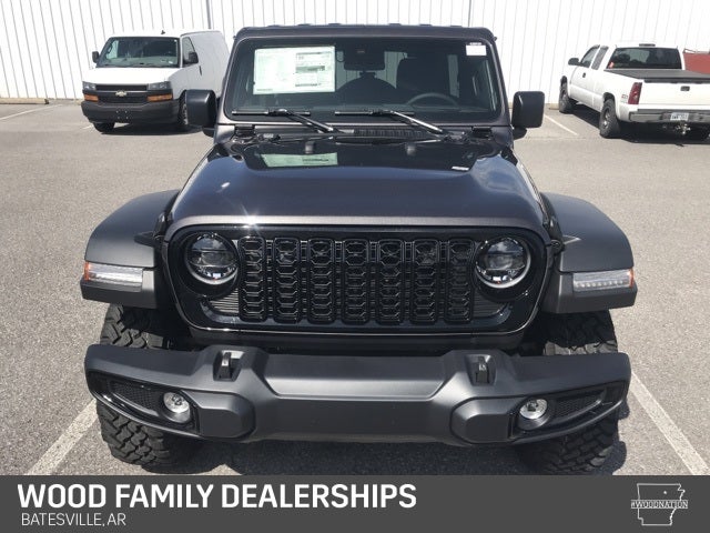 2025 Jeep Wrangler WRANGLER 4-DOOR WILLYS