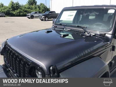 2025 Jeep Wrangler WRANGLER 4-DOOR WILLYS