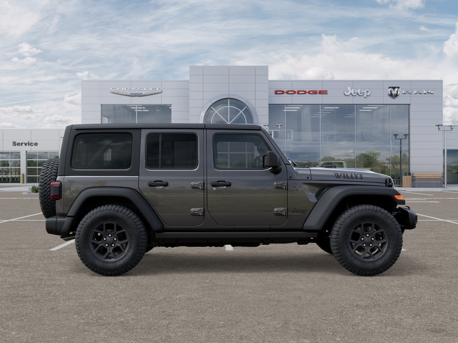 2025 Jeep Wrangler WRANGLER 4-DOOR WILLYS