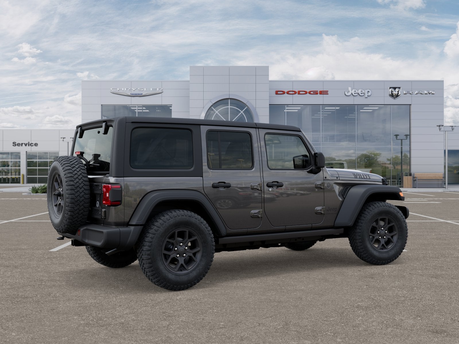 2025 Jeep Wrangler WRANGLER 4-DOOR WILLYS