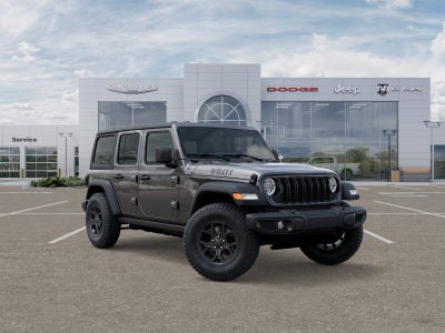 2025 Jeep Wrangler WRANGLER 4-DOOR WILLYS