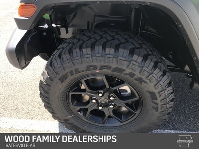 2025 Jeep Wrangler WRANGLER 4-DOOR WILLYS