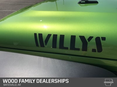2025 Jeep Wrangler WRANGLER 4-DOOR WILLYS