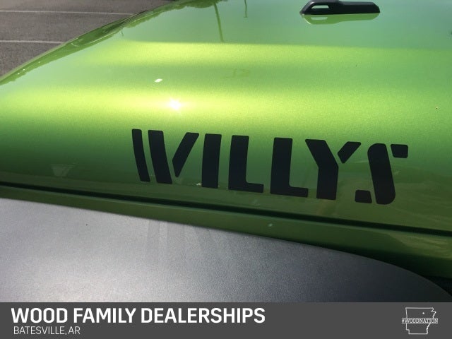 2025 Jeep Wrangler WRANGLER 4-DOOR WILLYS