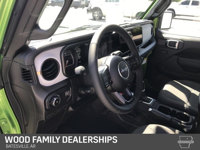 2025 Jeep Wrangler WRANGLER 4-DOOR WILLYS