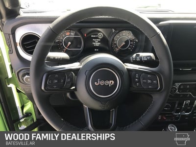 2025 Jeep Wrangler WRANGLER 4-DOOR WILLYS